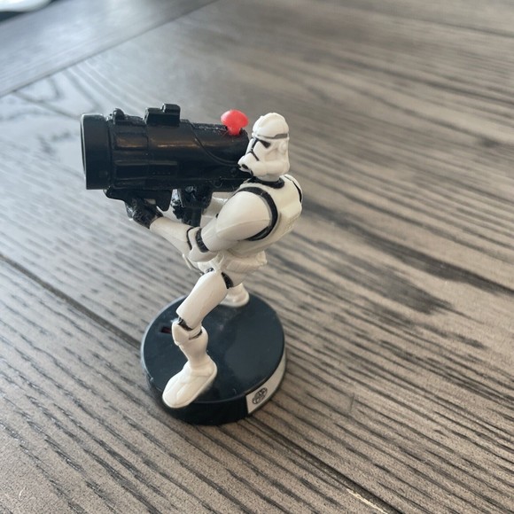 Star Wars 2005 LFL Hasbro Attacktix Battle Masters Game Pieces pilot trooper - Picture 8 of 11